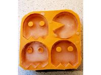 Pacman ice cube tray by jnalezny
