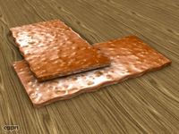 Chocolate Bar3d model