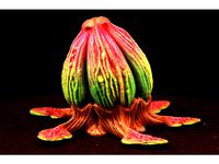Tabletop plant: "Umbrella Gland" (Alien Vegetation 30) by GrimGreeble