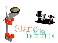 Stand for Dial Indicator by Perinski