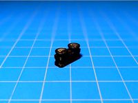 Ikea KVARTAL Slider (Male) by nohtype