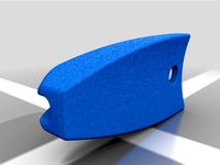 Trek 5900 rear-brake cable stop by elhalpern