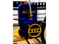 fan grill cover 40x40x10mm Audi by Odenwaelder