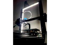 Ender3 LED light by Mikko-Haapanen