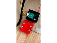 Spacer for Creality Ender 5 Plus Filamentsensor for Dual Gear Extruder (Abstandshalter) by Reiner1511