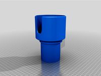 Hydroflask cup holder for 2017 Colorado/2017 Subaru Forester by Dloud81