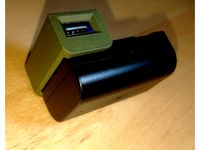 D-Li90 USB Powerbank 'Remix'  by netzlast