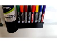Whiteboard Marker & Cleaner Holder by Mortisaga