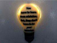 Mistakes Bulb by ASLLEXICON