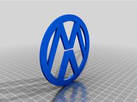 Volkswagen logo by umer801