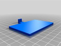 Ender 3 (Pro) LCD cover by sid3windr