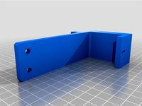 Base Soporte o barras estabilizadoras Artillery X1 by juanjosilvam