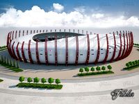 Stadium 043d model