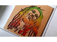 Quadro Bob Marley/ Bob Marley Frame by maquinandoideias