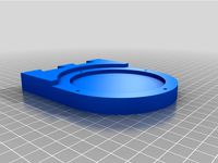 Horizontal wall mount for Philips Hue Play lights by Ghost_Line
