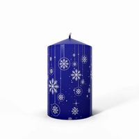Candle Christmas3d model