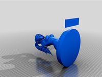 Yoruichi Shihouin Bust(Jump Force) by ganaras