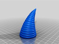 Short Bent Horn by PaytonHartman