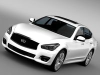 Infiniti Q70 3.7 (Y51) 20153d model