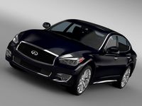 Infiniti Q70 Hybrid L (Y51) 20153d model