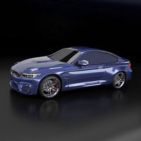 Bmw m4 2014 coupe redesigned3d model
