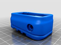 Nerf Gecko mag base for worker mag by Dsfrick