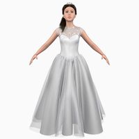 Bride3d model