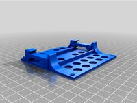 IMST ic880a ch2i pcb board holder for DIN rail (DIN rail mount) DIN-Schiene by computer22