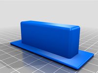Two simple door / drawer pullers by edugomes
