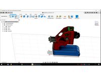 PCB Drill Press Dremel  by xorrox2021