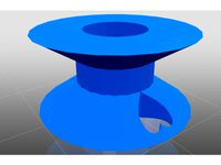 Spool for yarn by AlexR01