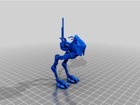 Republic AT-RT with Clone Trooper Remix by CaptainTrex