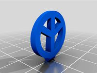 Peace pendant by cadguy090