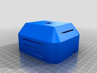3d printed sound reactive lamp by ramaraofx by TheLastSaxon