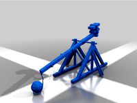 投石機 by hkepel3d