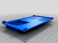 Ender 3 pro PSU cover for Noctua NF-A6x25 mod by rpersak