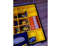 Resistor Matchbox Organizer by laetic