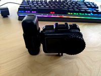 Cold Shoe Battery Bank Holder by axg1010