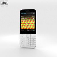 Nokia 225 White3d model