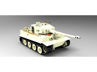 Panzer VI Tiger 1:35 by mkdescg