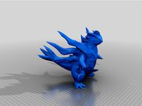 gigamax tyranitar by Dedjoshua