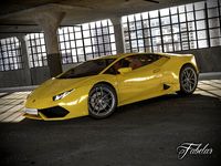 Lamborghini Huracan LP 610-4 + garage3d model