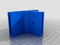 1/4 inch Modular Shelf Connectors by williamw20