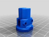 Nova Hotend DDX Adaptor by Fabri_lucen