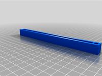 20cm x 15cm Lithophane G9 LED Lamp by Seelenkind