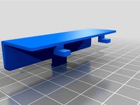 Rocktek guitar pedal battery cover by vdub6127