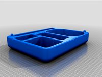 GoPro  camera 1400 Pelican Case trays by meatpuppet