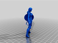 reduced wonderwoman for tinkercad by jwolfe1221