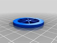 Valve disc Auer S3 Gas mask by Megakrustenbrot