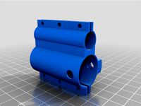 ColdSteel Magnum Blowgun Laser Holder by chefotm